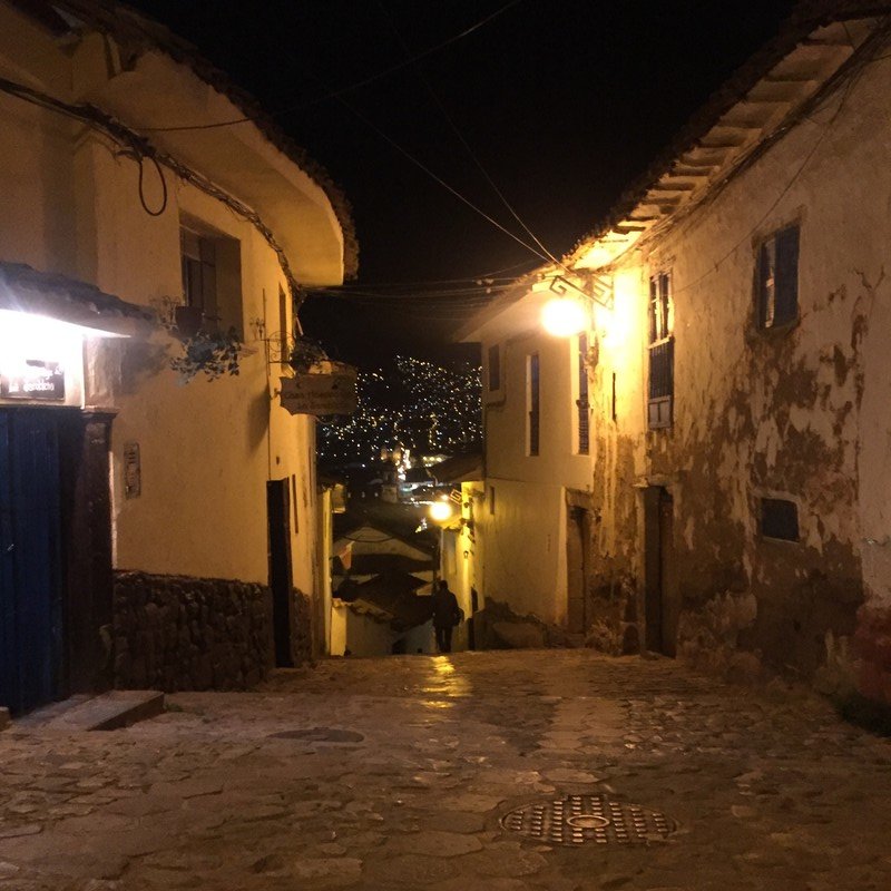 Cobblestone Streets of Cusco