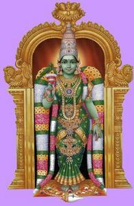 The Goddess Meenakshi