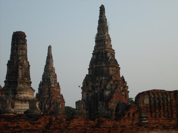 Ayutthaya Wat 