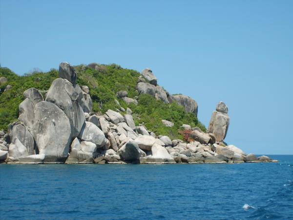 Koh Tao coast