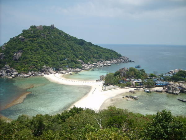 Nang Yaun island