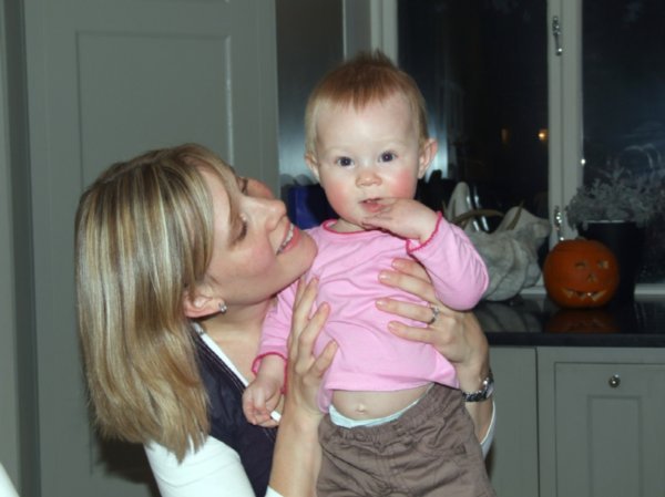 With mum 1 Nov 08