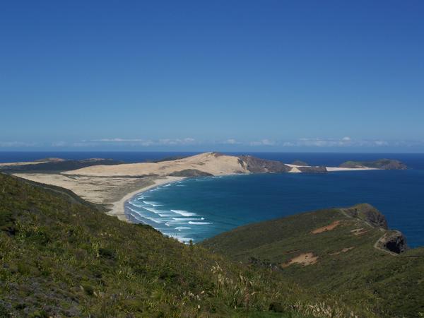 the end of ninety mile beach 