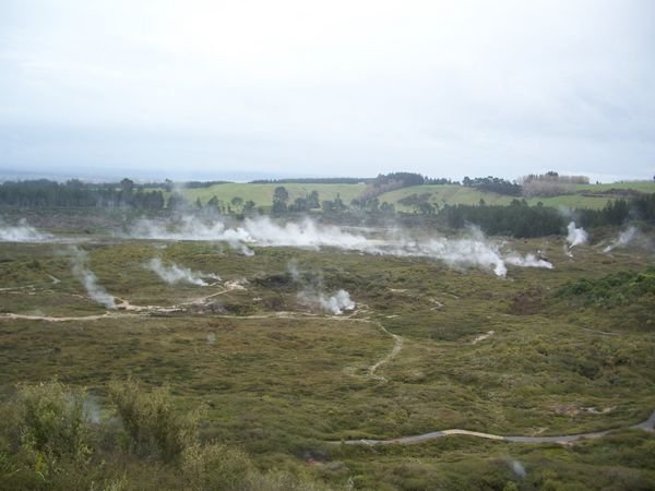 craters of the moon, geothermal thingy
