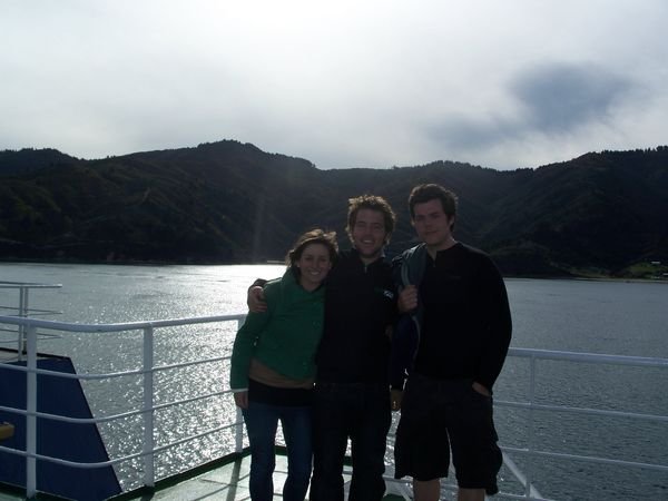 The Wellington to Picton ferry 