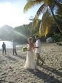 walking down the aisle st lucia style