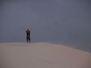 dunes at barreinhas
