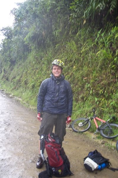 rain and a wonkk helmet 
