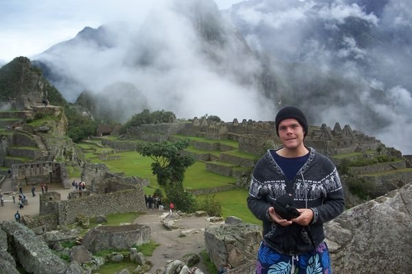 me and a picchu 
