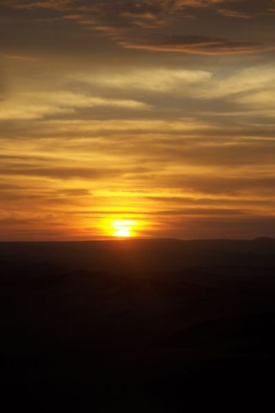 huacachina sunset