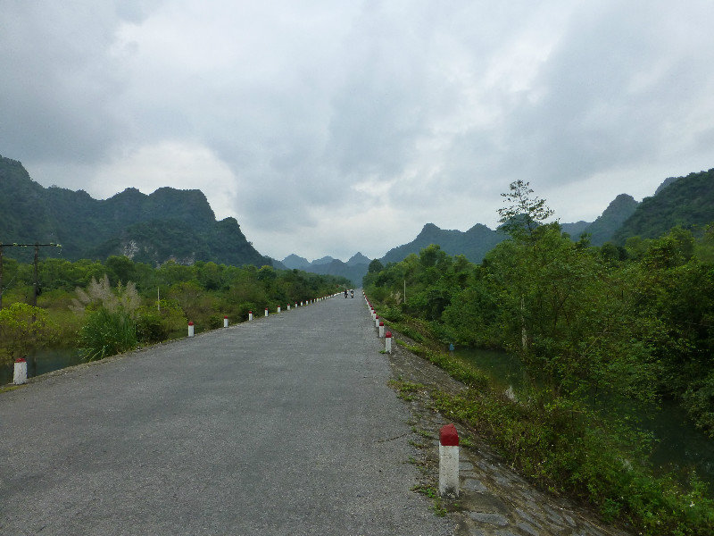 somewhere in the middle of Cat ba