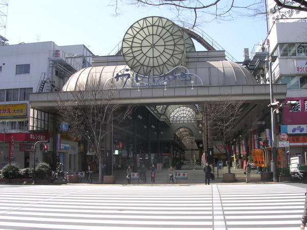 central shopping mall