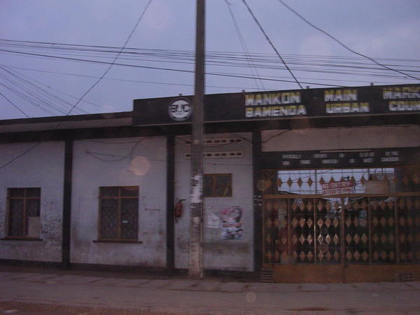 Bamenda main market entrance