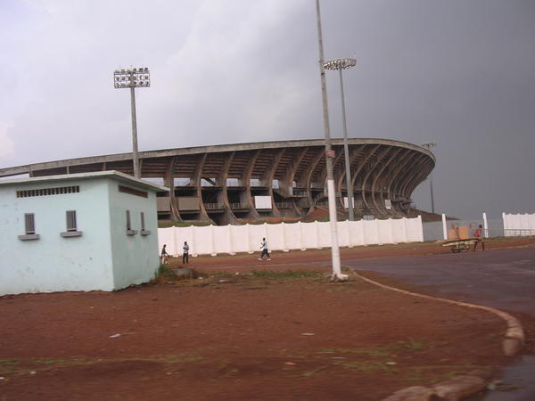 Ahmadou Ahijo omnisport stadium