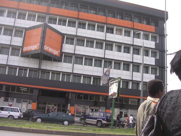 Orange Building Akwa.