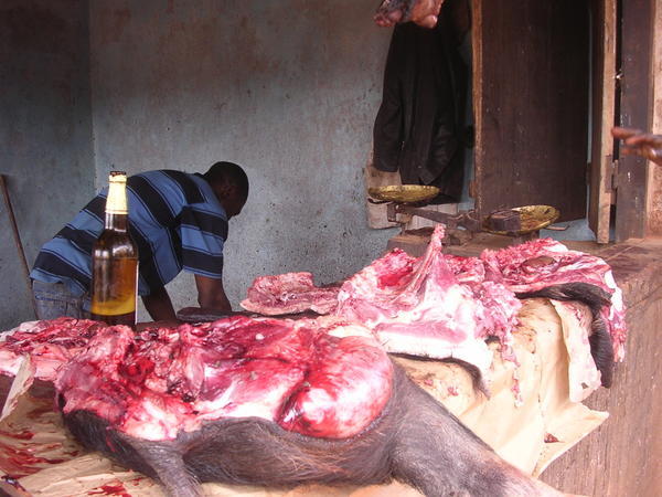 Another pork meat seller
