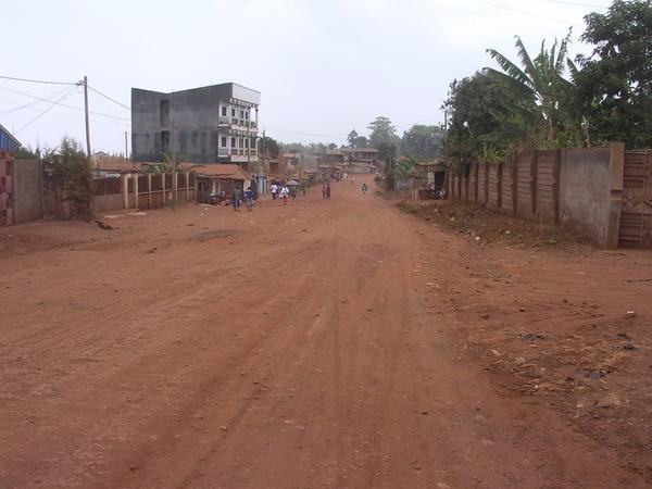 Banengo street, Bafoussam