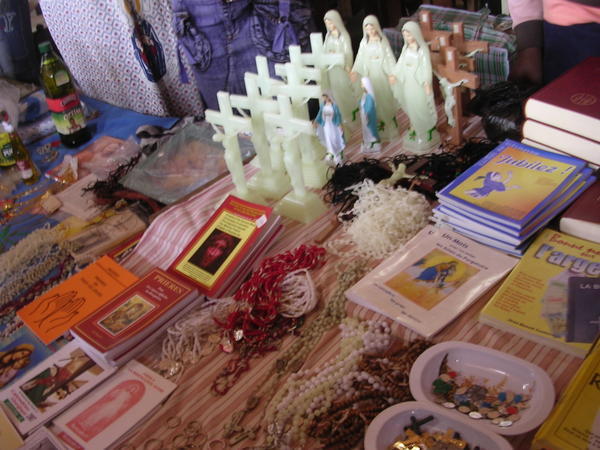 other religious items on sale