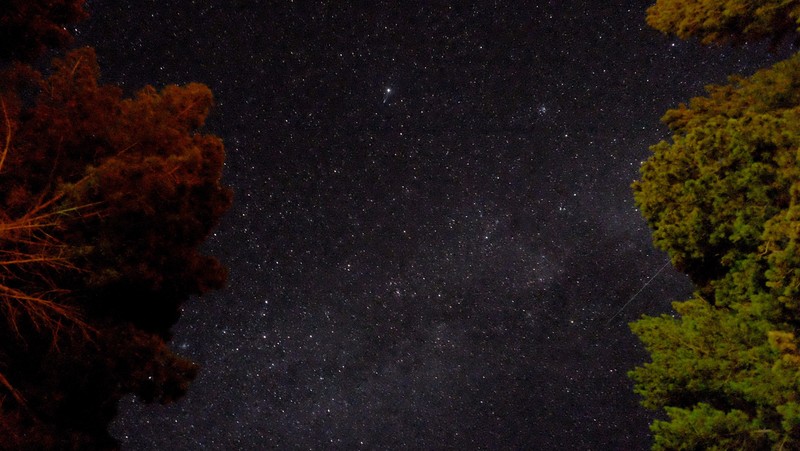 Night sky at Tekapo