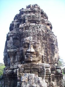 Face tower of Angkor Thom