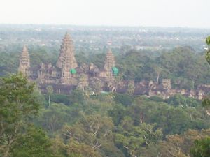 Angkor Wat (from Phnom Bakheng)