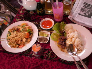 Khmer food - both for US3.50 only