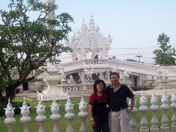 At Wat Rong Khun