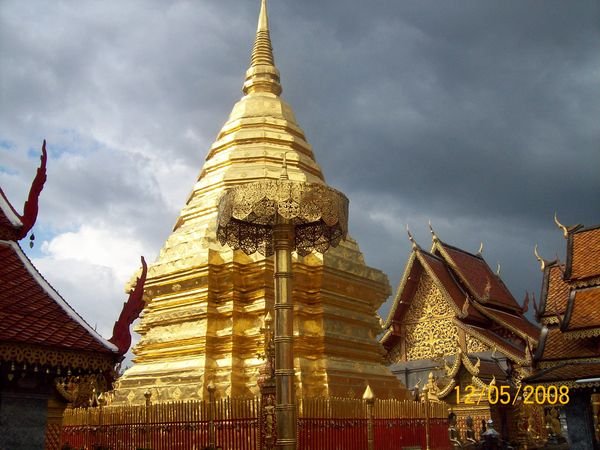 Stupa of Wat Doi Suthep