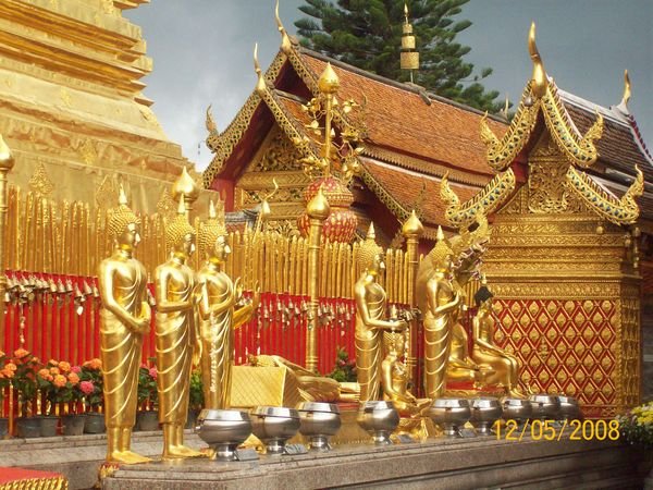 Wat Phrataht Doi Suthep