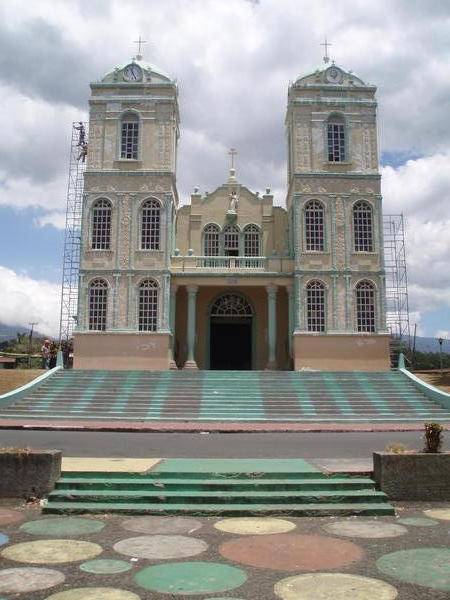 Kirche von Sarchí  