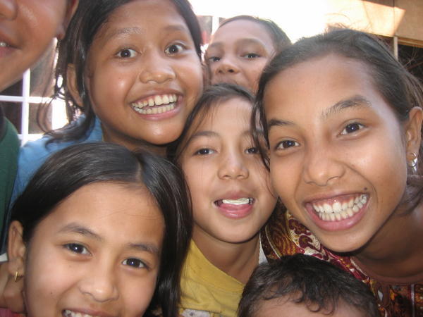 Children in Balimbing Village