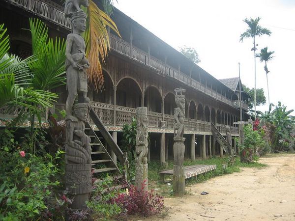 The Longhouse of Mancong