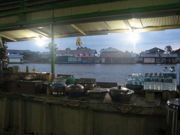 Warung by the River