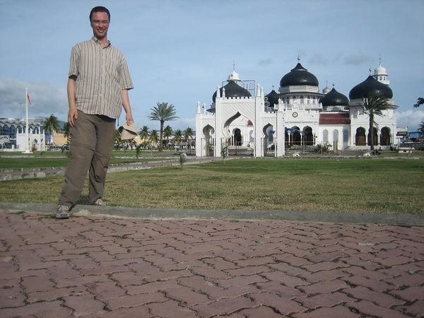 The Great Mosque of Banda Aceh (Masjid Raya Baiturrahman)