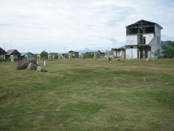 Graveyard for Tsunami Victims in Uleh Leh
