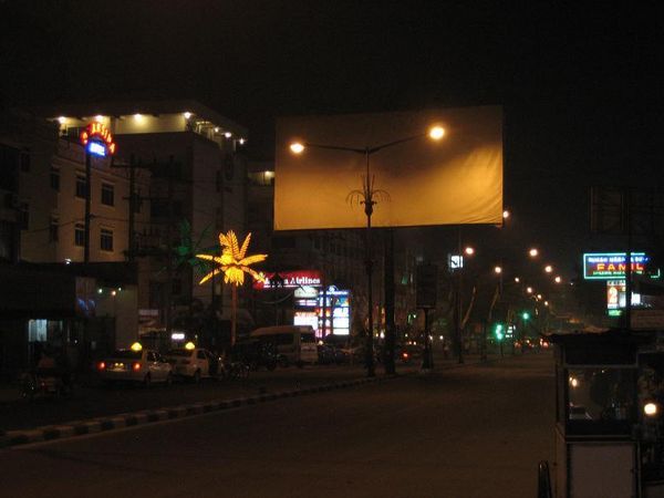 Jalan Sisimangaraja by Night