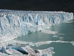 The glacier in equilibrium
