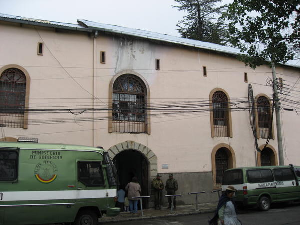 The famous La Paz prison