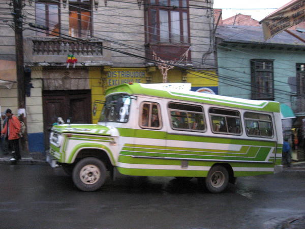 The high tech La Paz public transport system
