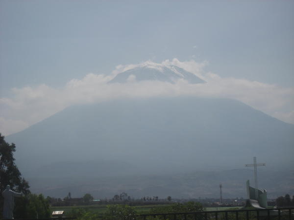 El Misti Volcano