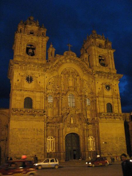 One of the Church's facing the main plaza