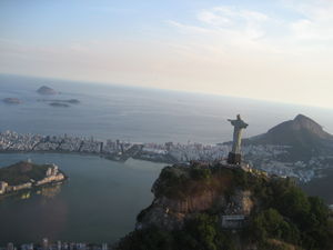 Christ The Redeemer (From The Air)