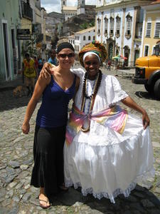 Big Mama in the Pelourinho