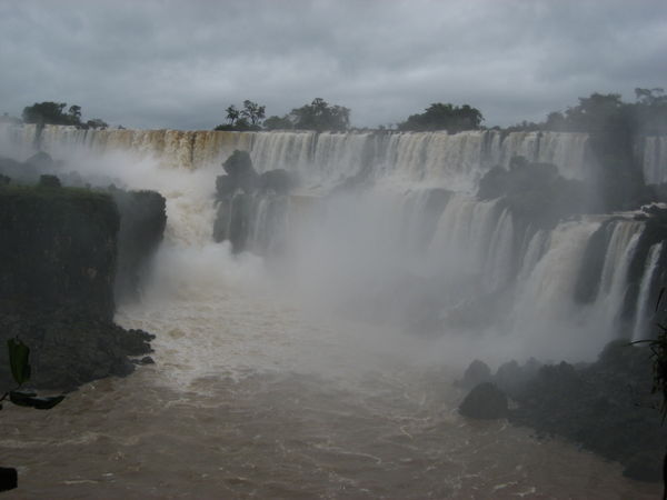 Iguazu Falls Again