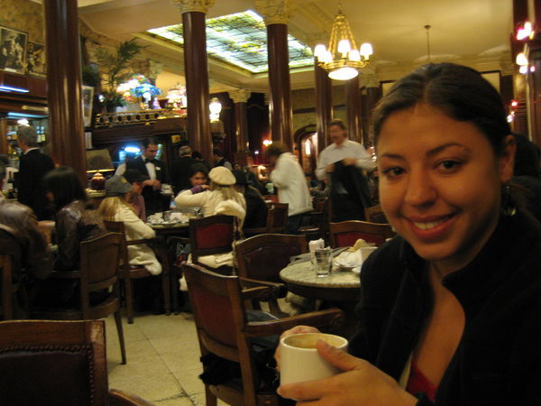 Coffee In Cafe Tortoni