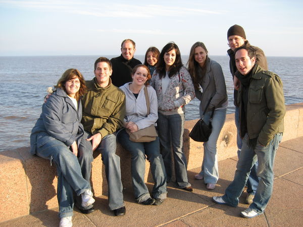 The Crew in Uruguay
