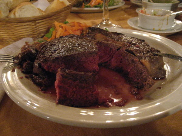 Argentina Steak!!!! YUM