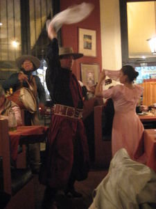 Traditional Dancing in Salta, Argentina