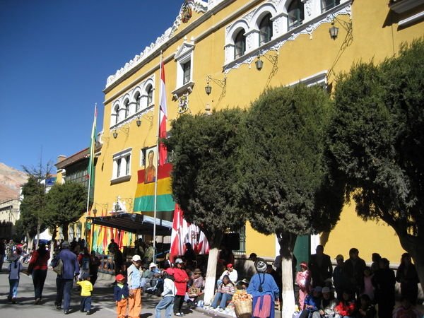 Independance Day Celebrations In Bolivia