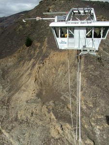 THE NEVIS BUNGY JUMP